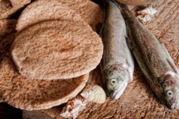 Christ Feeds His People (John 6: 1-15)